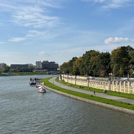 Z Widokiem Na Wisle Apartment Krakow Luaran gambar
