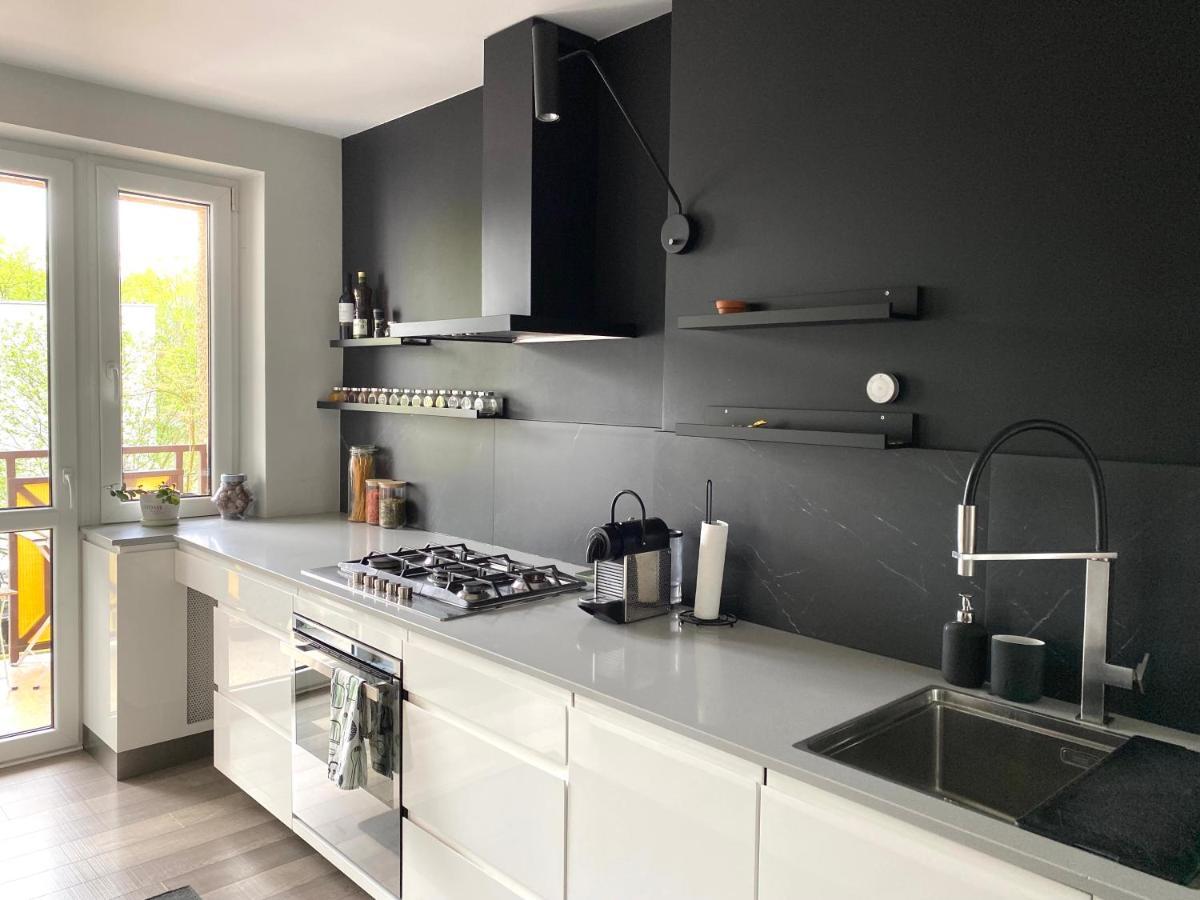 Z Widokiem Na Wisle Apartment Krakow Luaran gambar