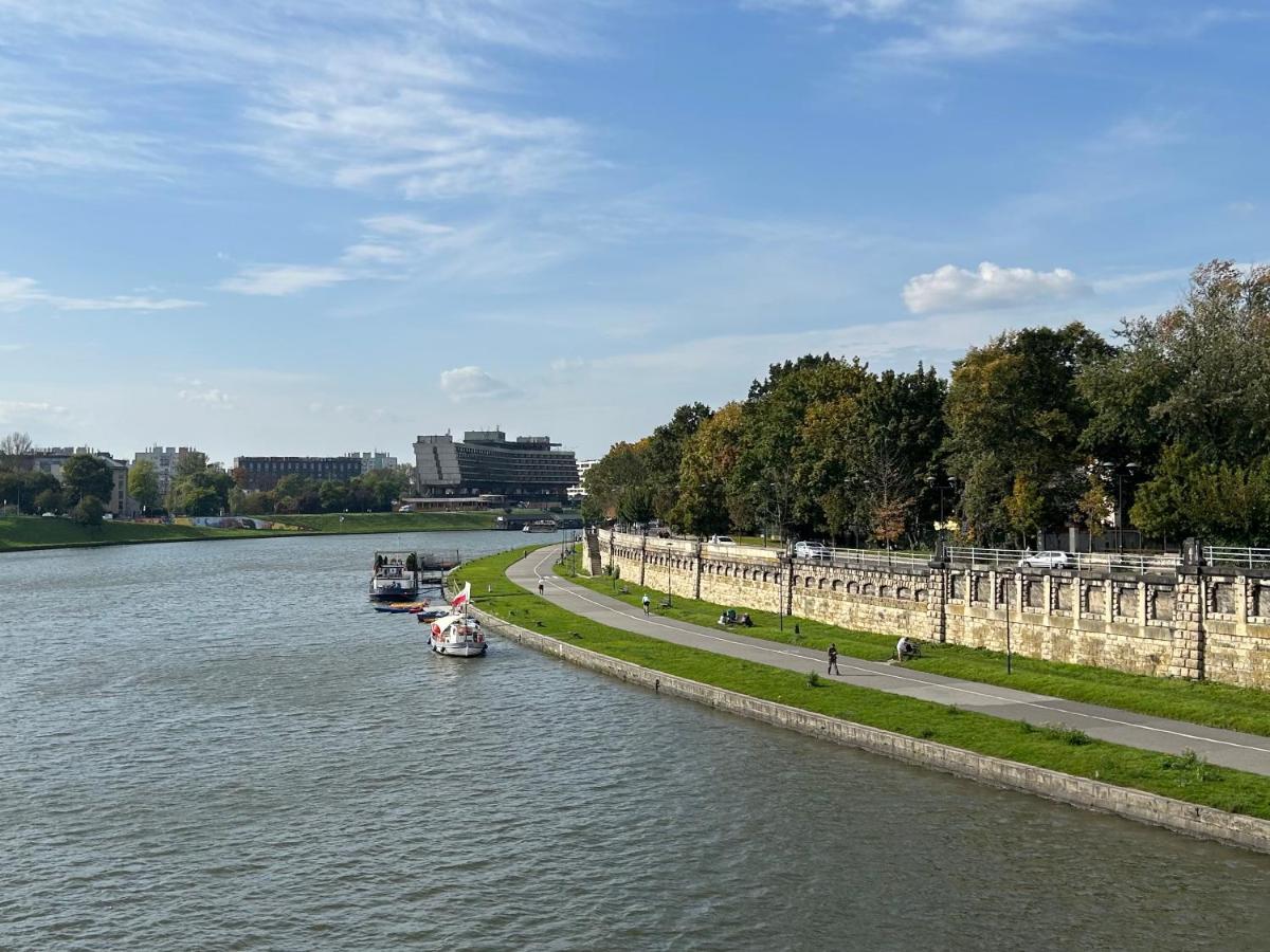 Z Widokiem Na Wisle Apartment Krakow Luaran gambar
